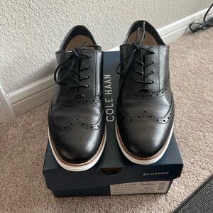 Cole Haan Men's Black Dress Shoes